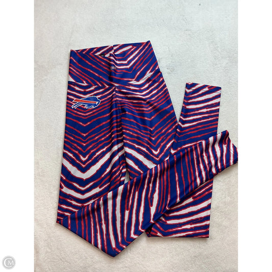 Athletic Pants By Nfl In Blue & Red & White, Size: Xs