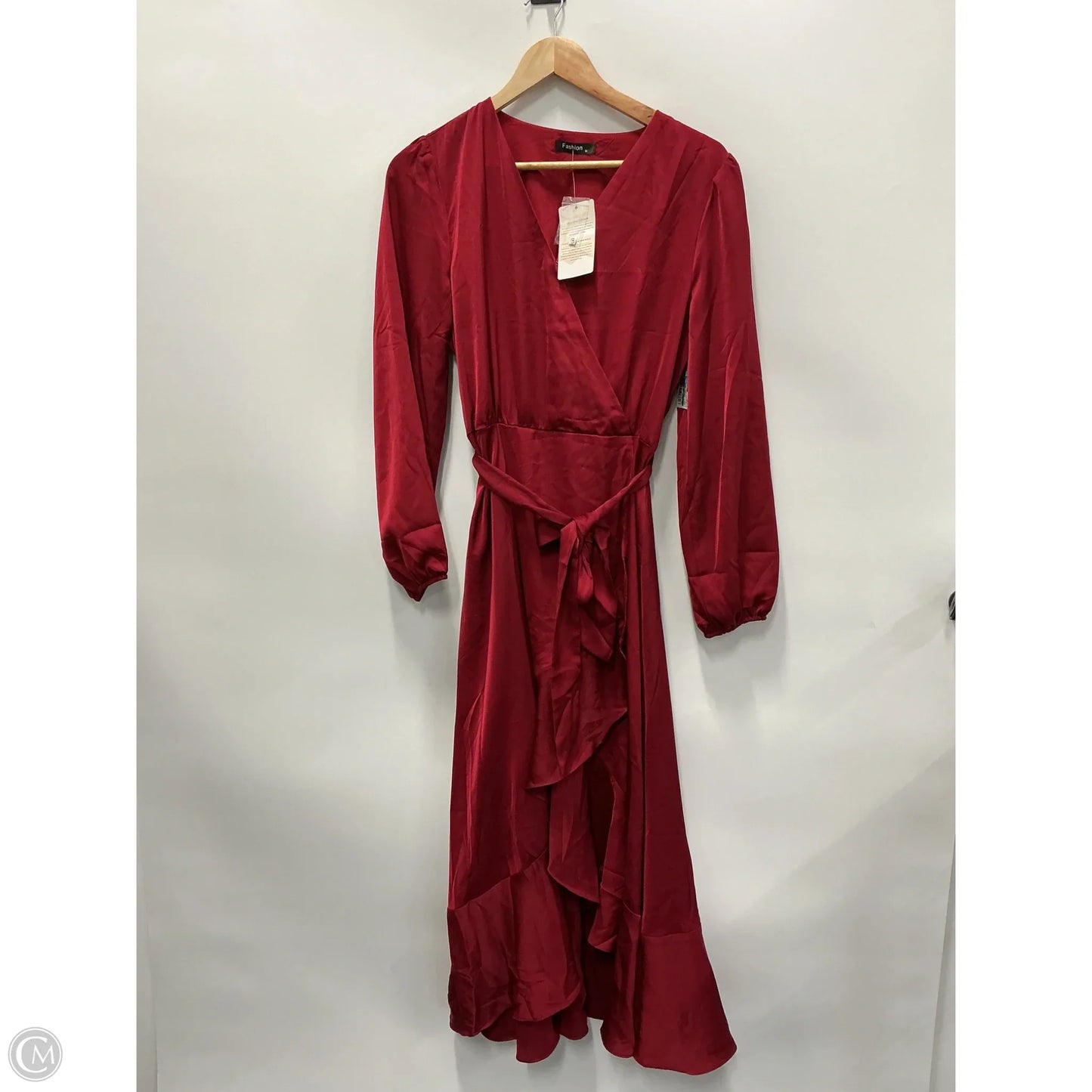 Dress Casual Maxi By Clothes Mentor In Red, Size: M