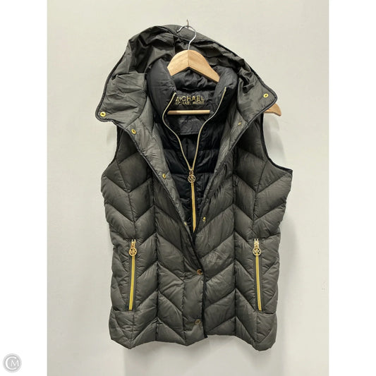 Vest Other By Michael By Michael Kors In Grey, Size: S