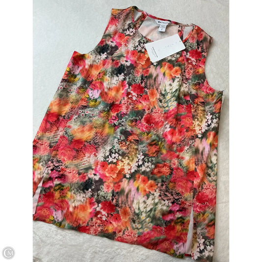 Athletic Tank Top By Athleta In Multi-colored, Size: S