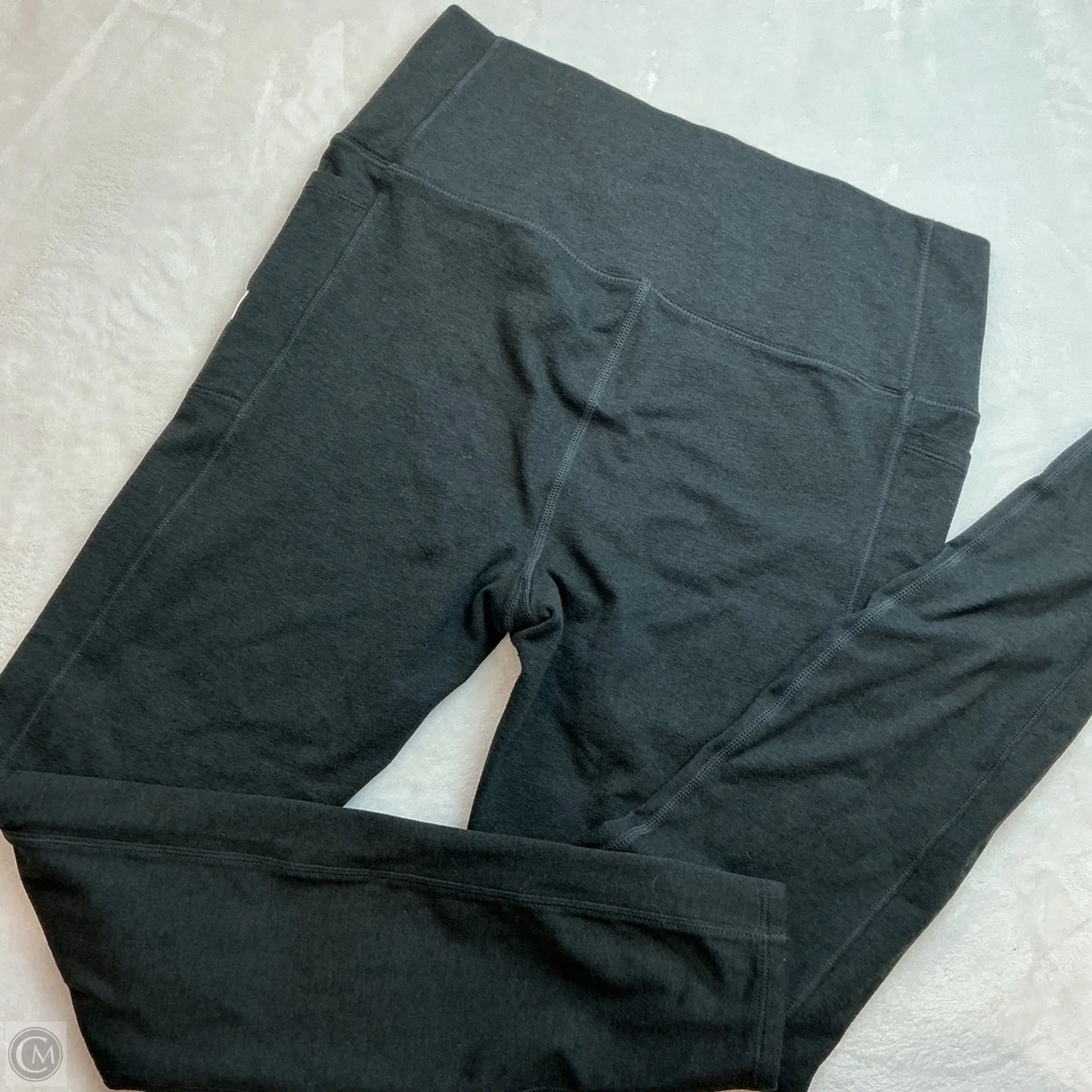 Athletic Leggings By Vuori In Black, Size: L