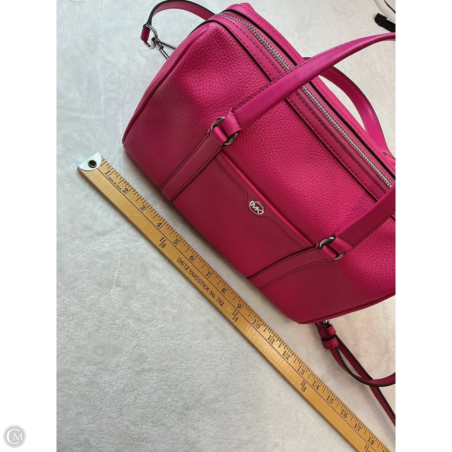 Handbag Designer By Michael Kors, Size: Medium