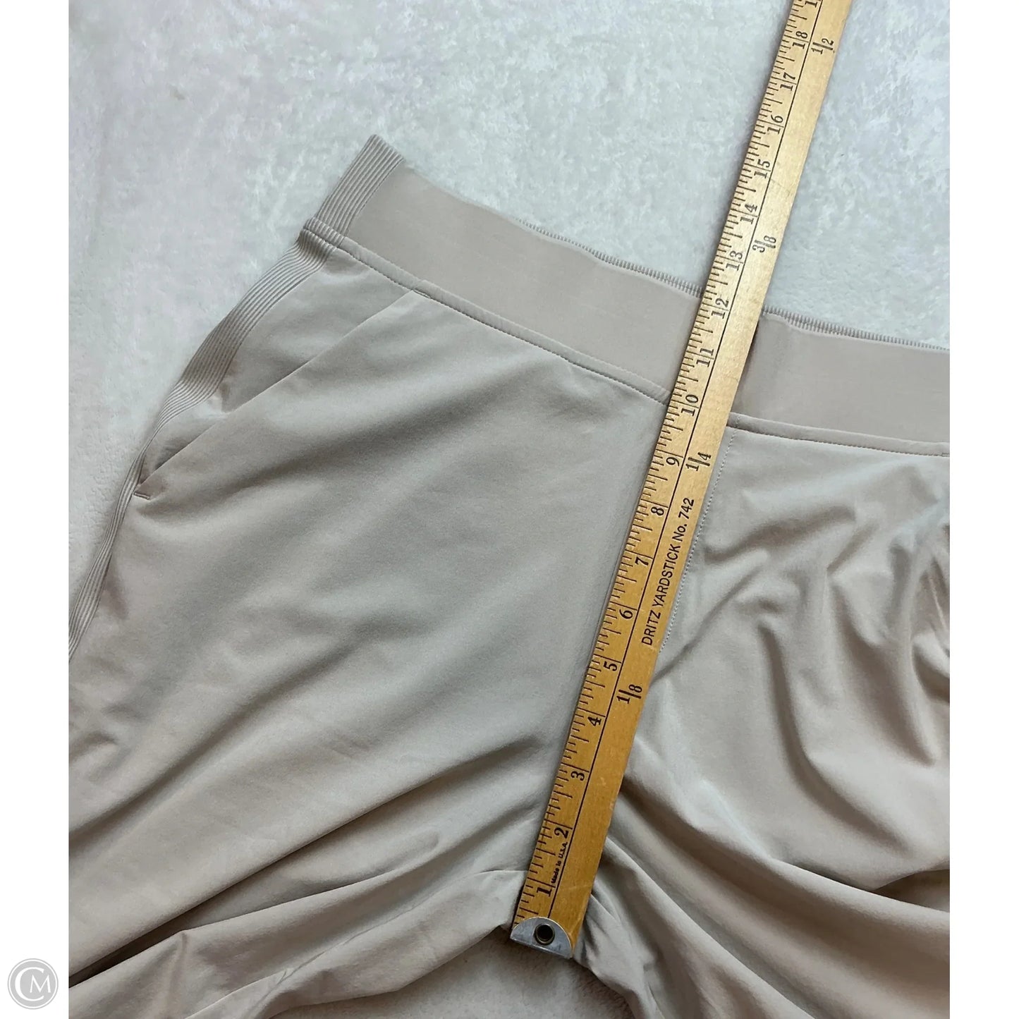 Athletic Pants By Athleta In Beige, Size: 6
