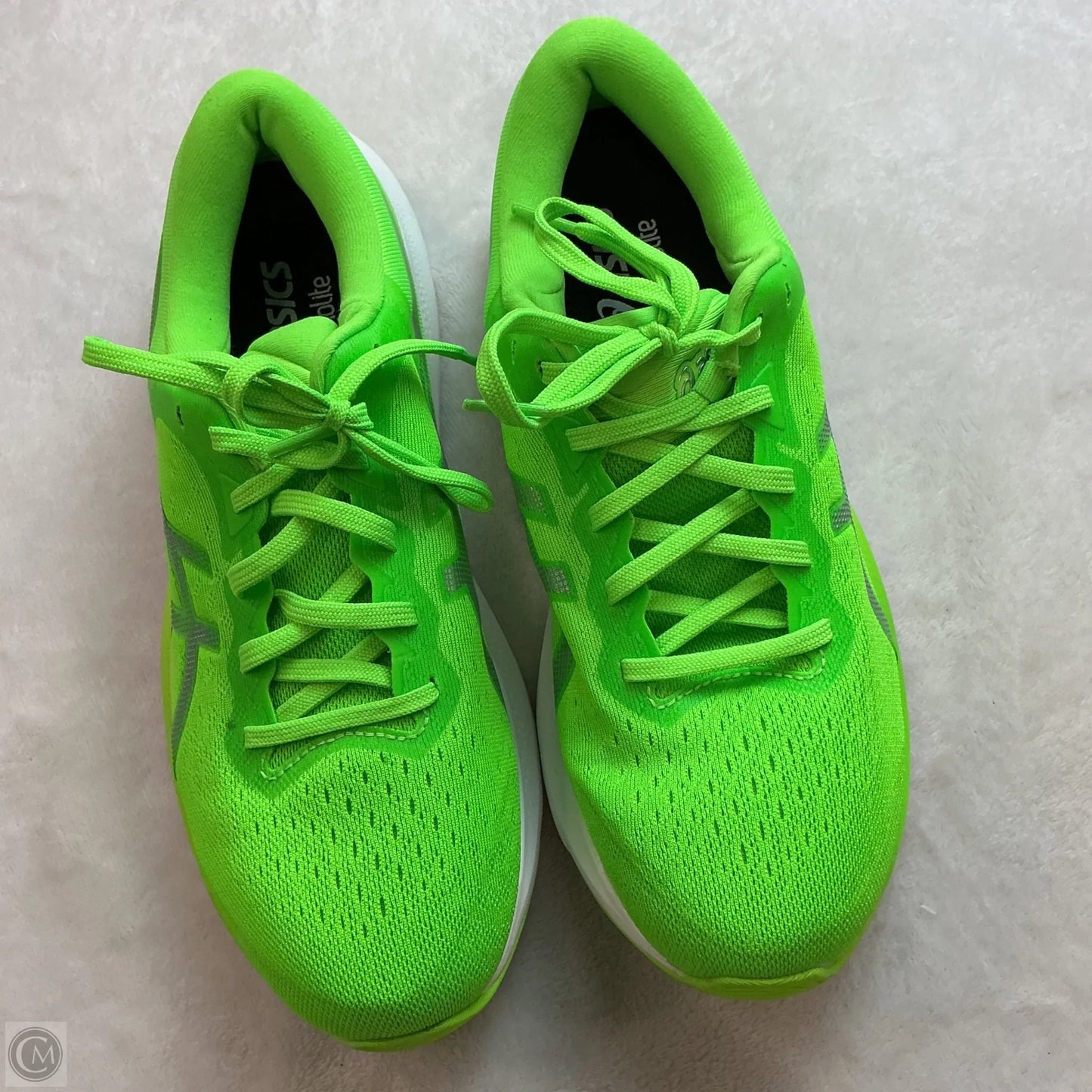 Shoes Athletic By Asics In Green, Size: 8