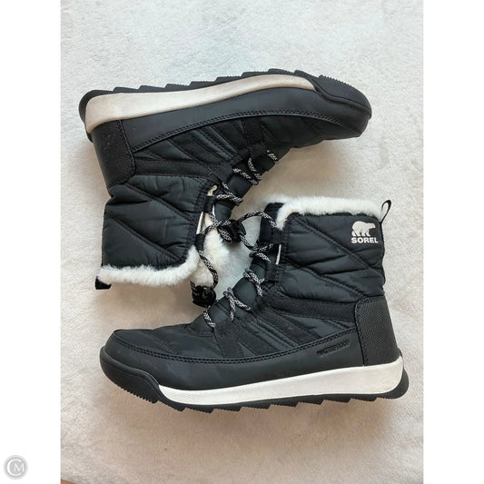 Boots Snow By Sorel In Black, Size: 6