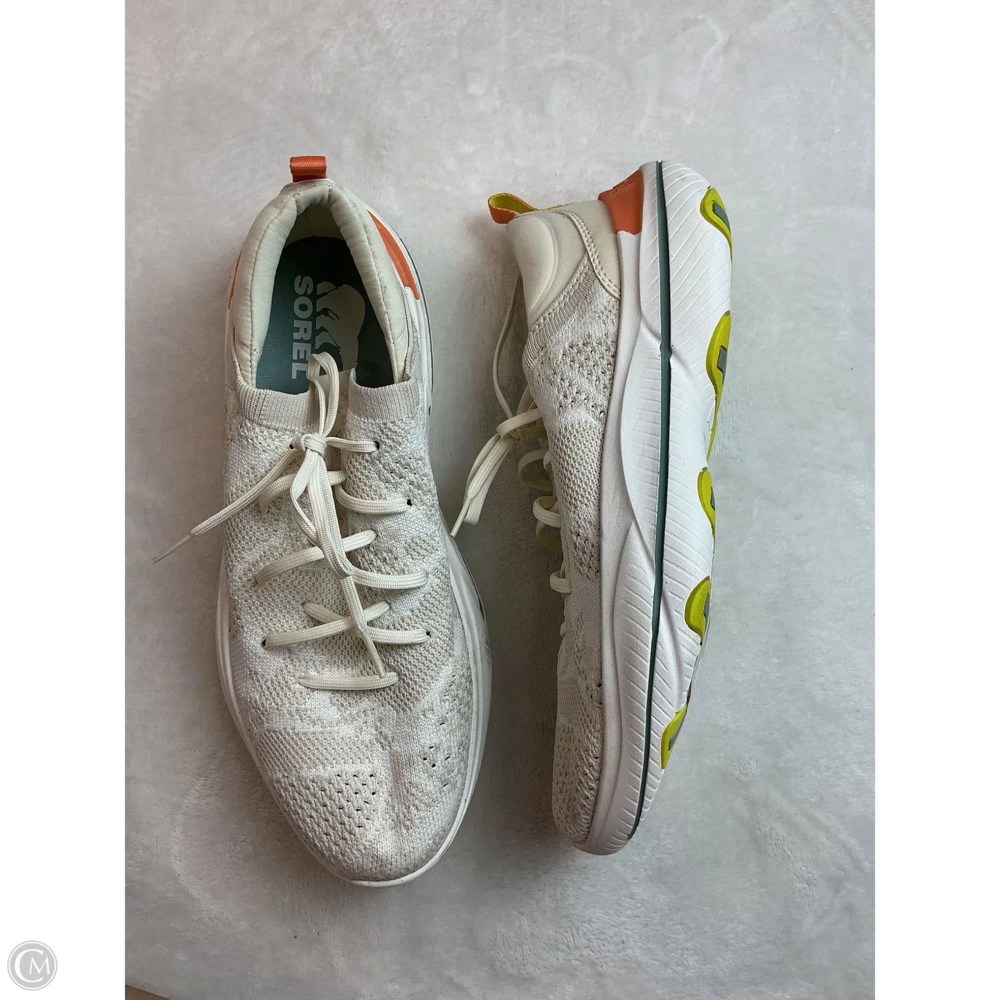 Shoes Athletic By Sorel In Cream, Size: 9.5