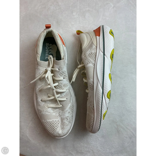 Shoes Athletic By Sorel In Cream, Size: 9.5