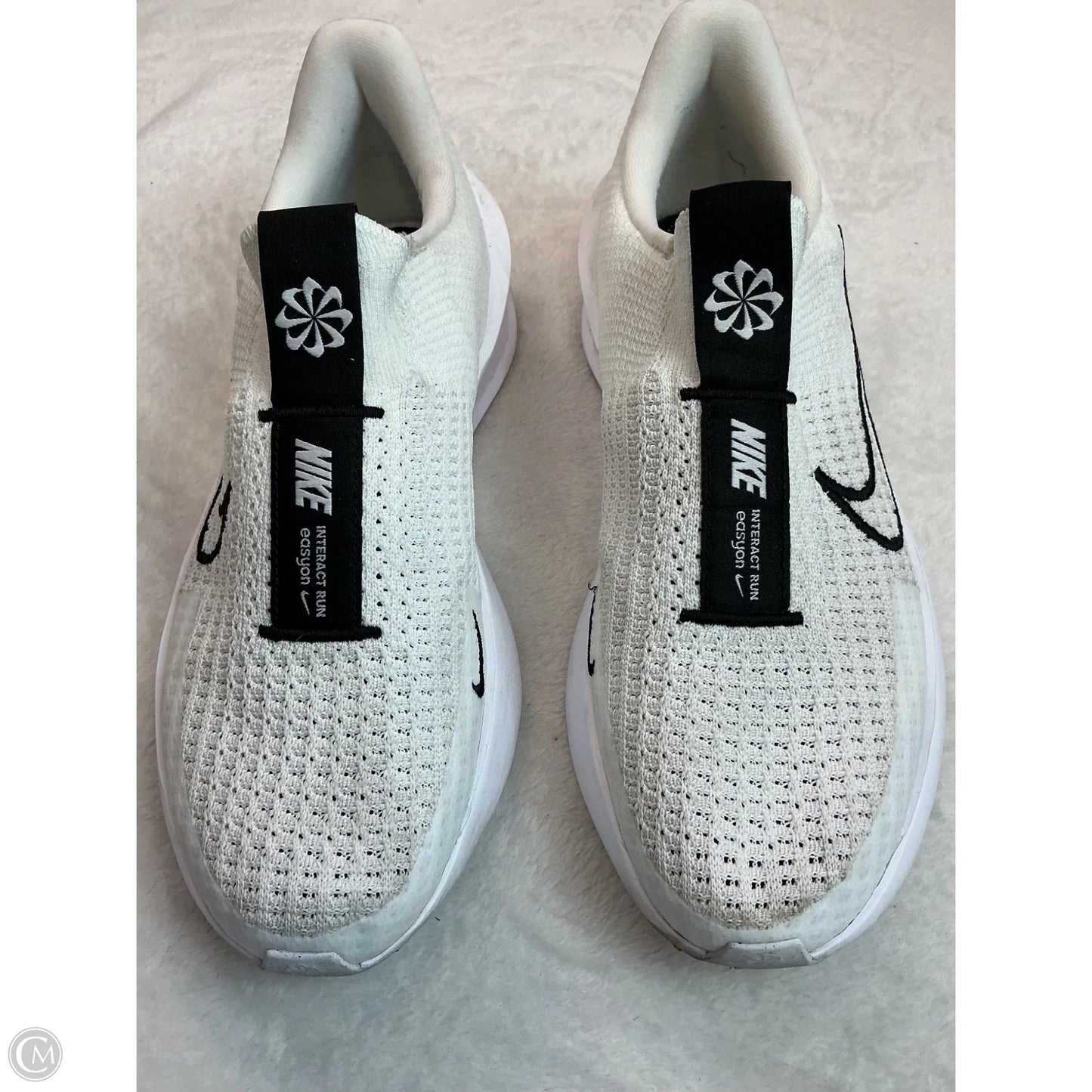 Shoes Athletic By Nike In White, Size: 10