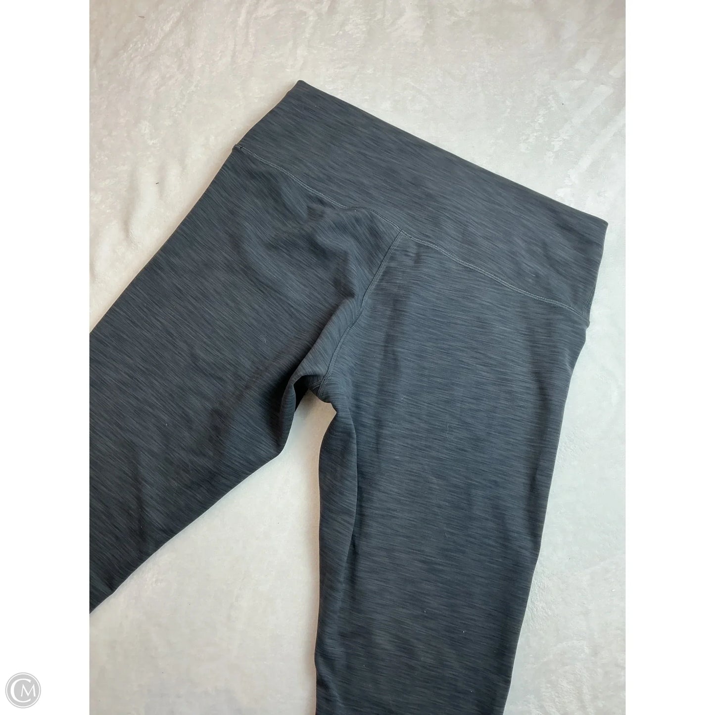 Athletic Leggings By Lululemon In Grey, Size: 14