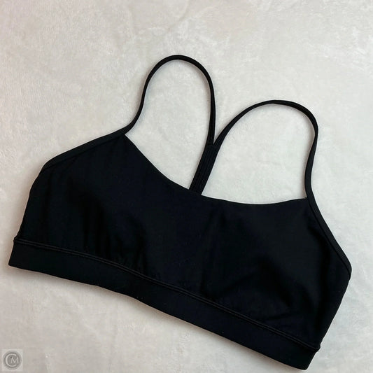 Athletic Bra By Lululemon In Black, Size: 12