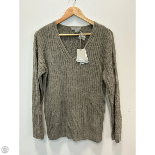 Sweater By Barefoot Dreams In Grey, Size: M
