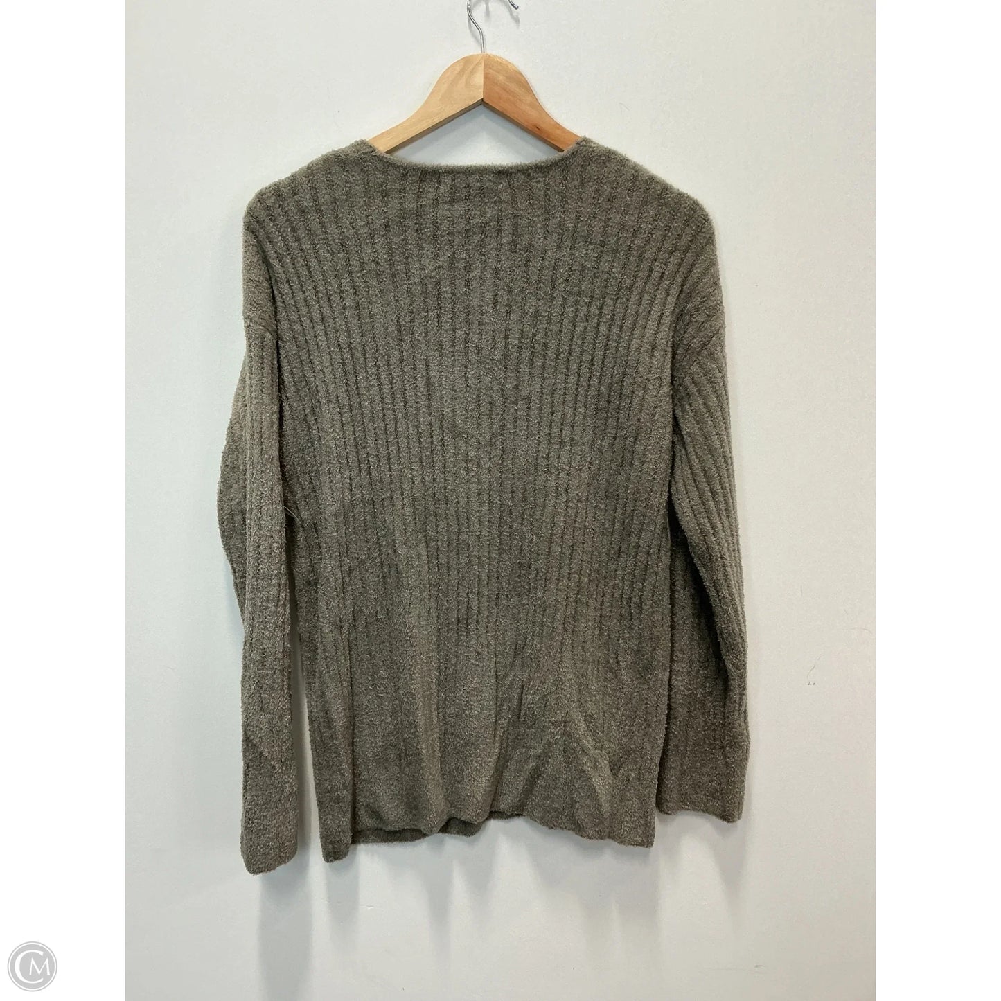 Sweater By Barefoot Dreams In Grey, Size: M