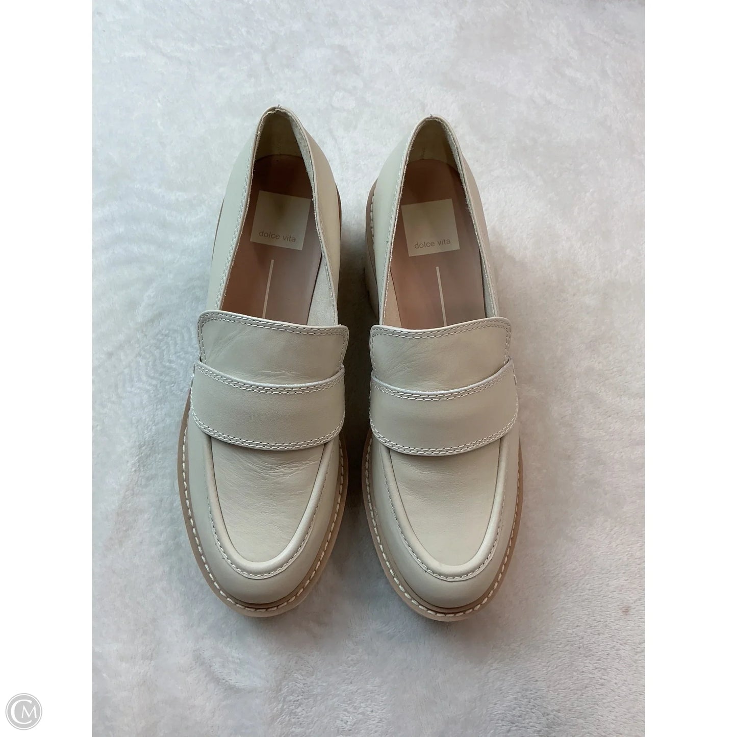 Shoes Heels Block By Dolce Vita In Beige, Size: 7