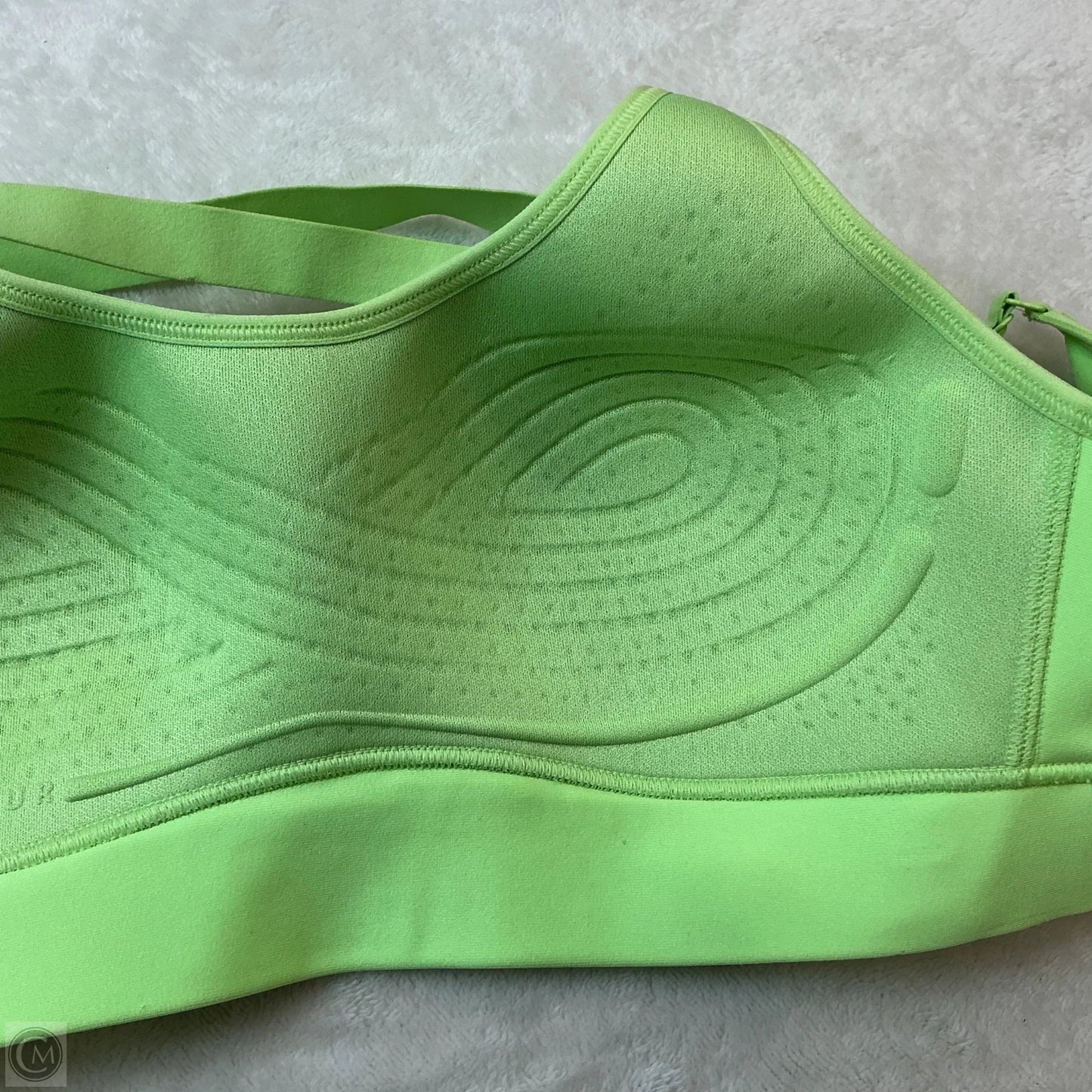 Athletic Bra By Under Armour In Green, Size: M