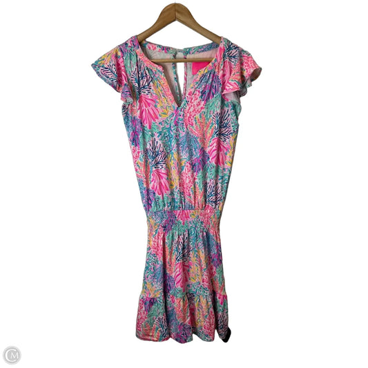 Romper Designer By Lilly Pulitzer In Multi-colored, Size: Xxs