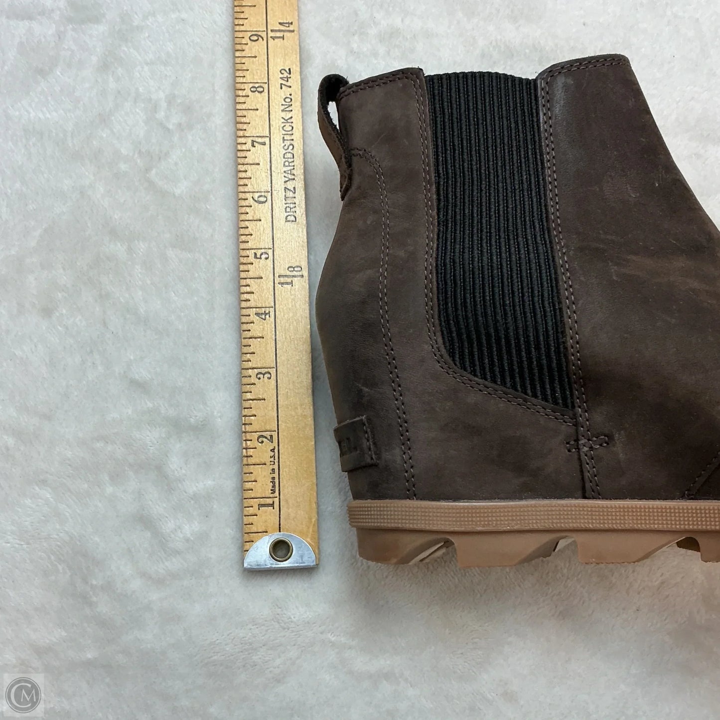 Boots Ankle Flats By Sorel In Brown, Size: 8