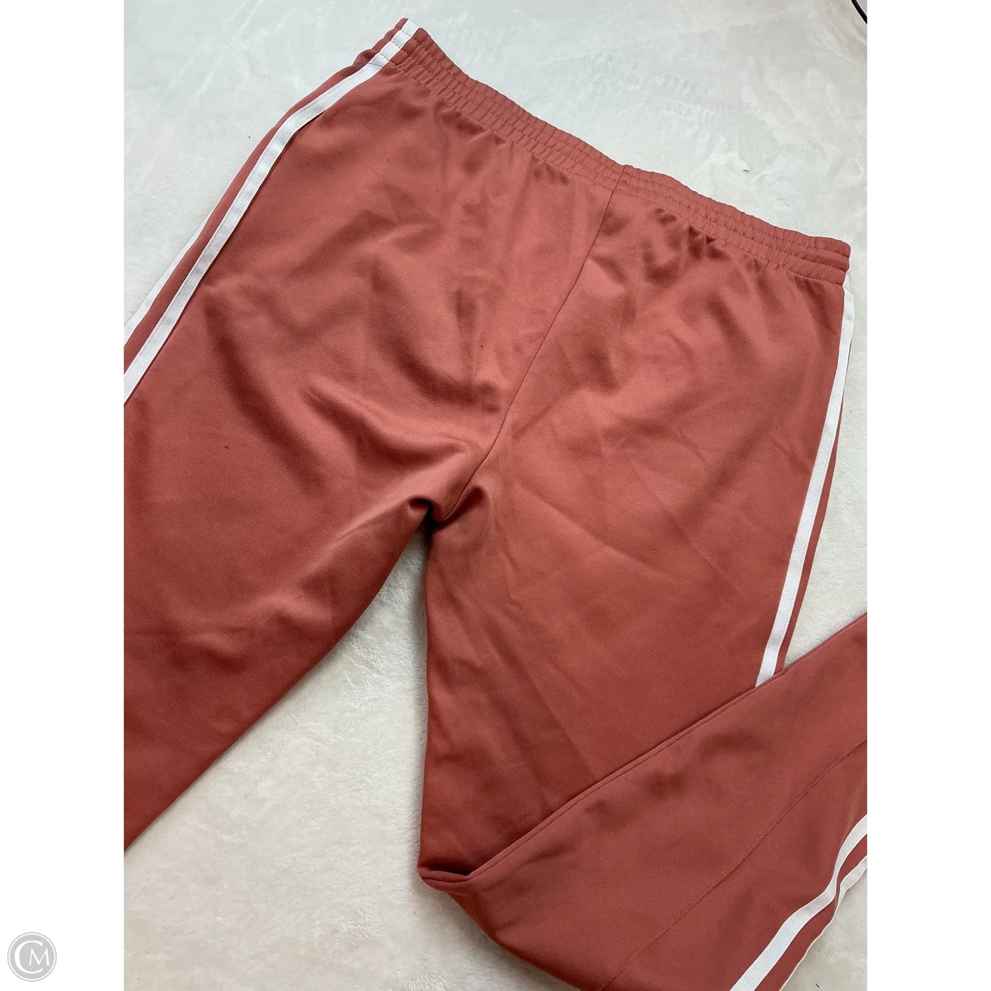 Athletic Pants By Adidas In Peach, Size: M