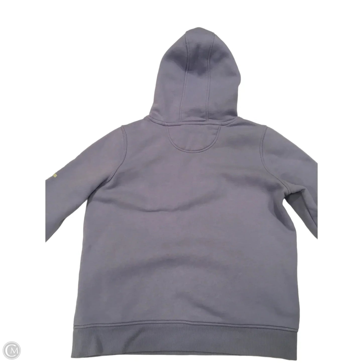 Sweatshirt Hoodie By Carhartt In Purple, Size: L