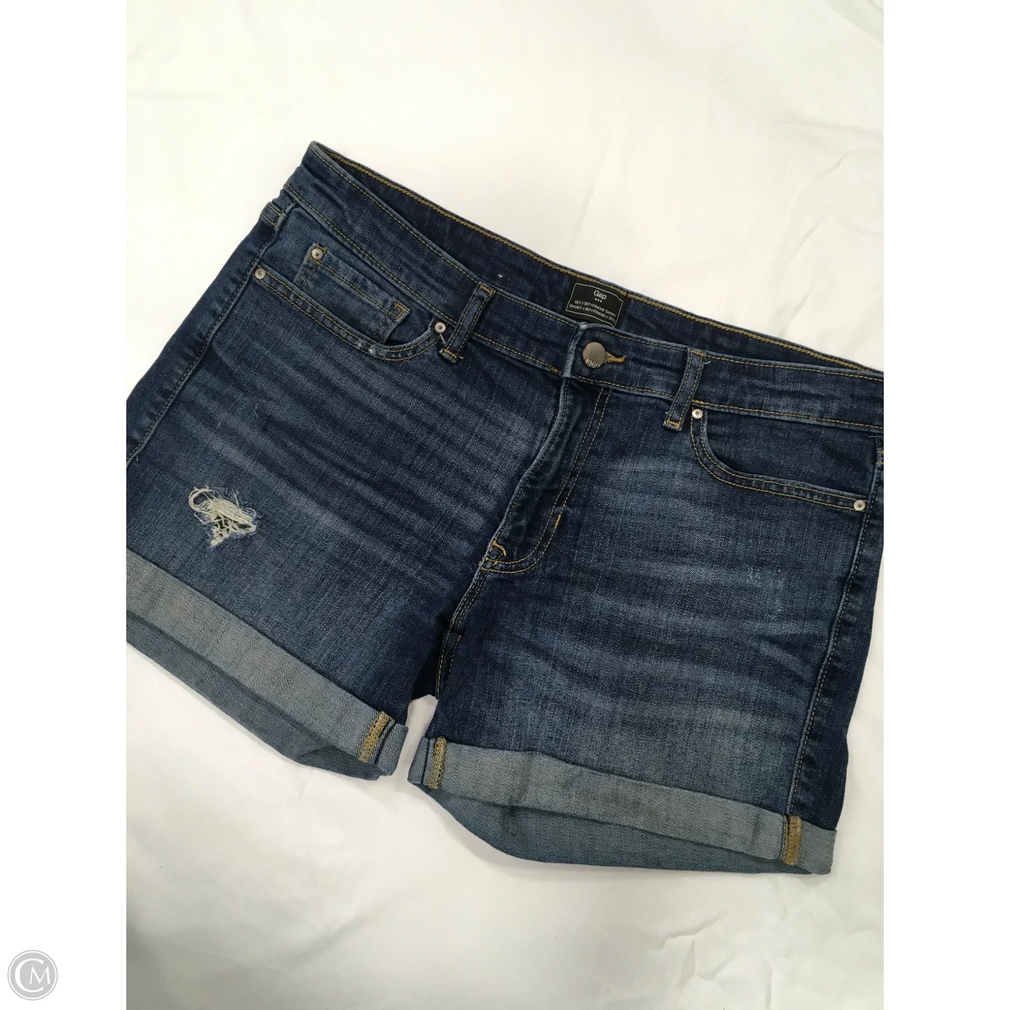 Shorts By Gap In Blue Denim, Size: 6