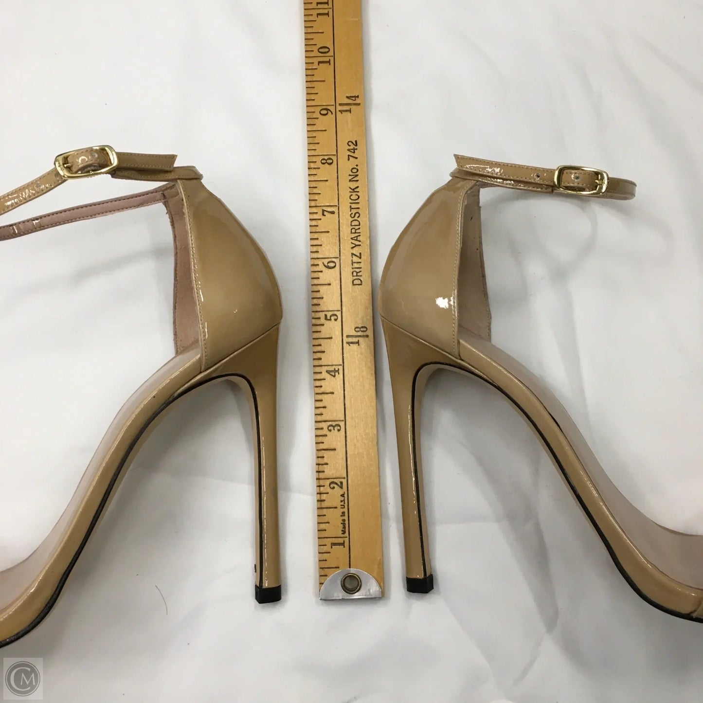 Shoes Designer By Stuart Weitzman In Cream, Size: 8