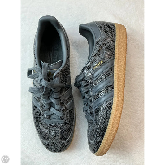 Shoes Sneakers By Adidas In Grey, Size: 8.5