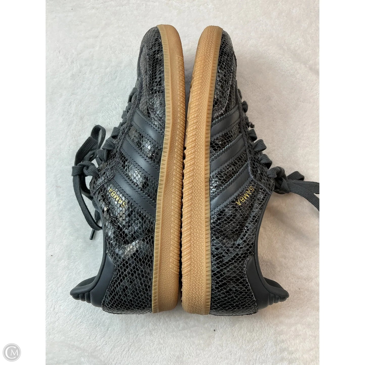 Shoes Sneakers By Adidas In Grey, Size: 8.5