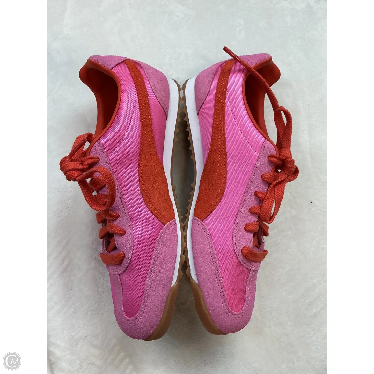 Shoes Athletic By Puma In Pink, Size: 7.5