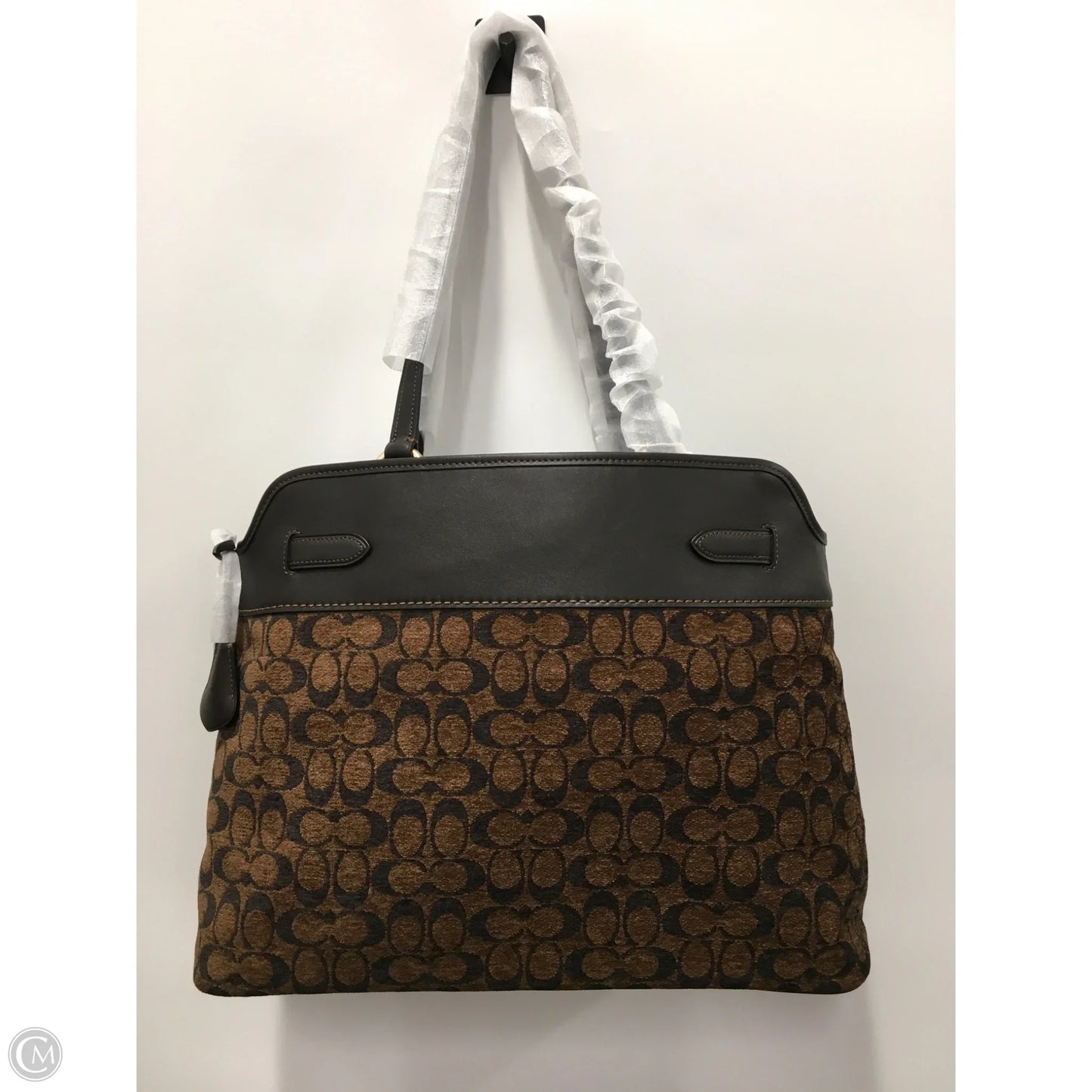 Handbag Designer By Coach, Size: Large