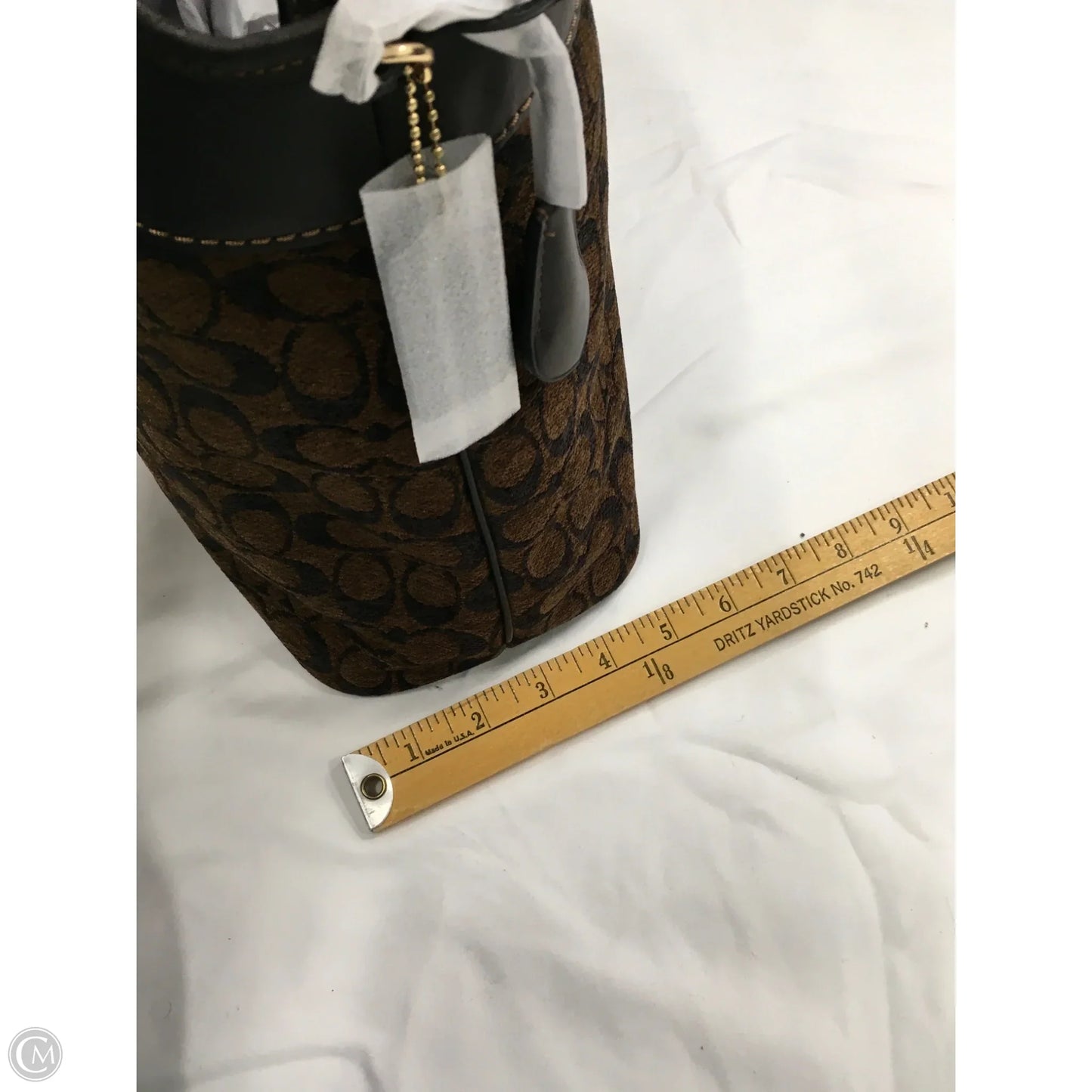 Handbag Designer By Coach, Size: Large