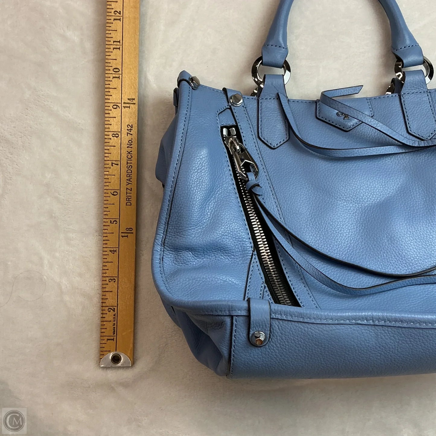 Handbag Leather By Oryany, Size: Small