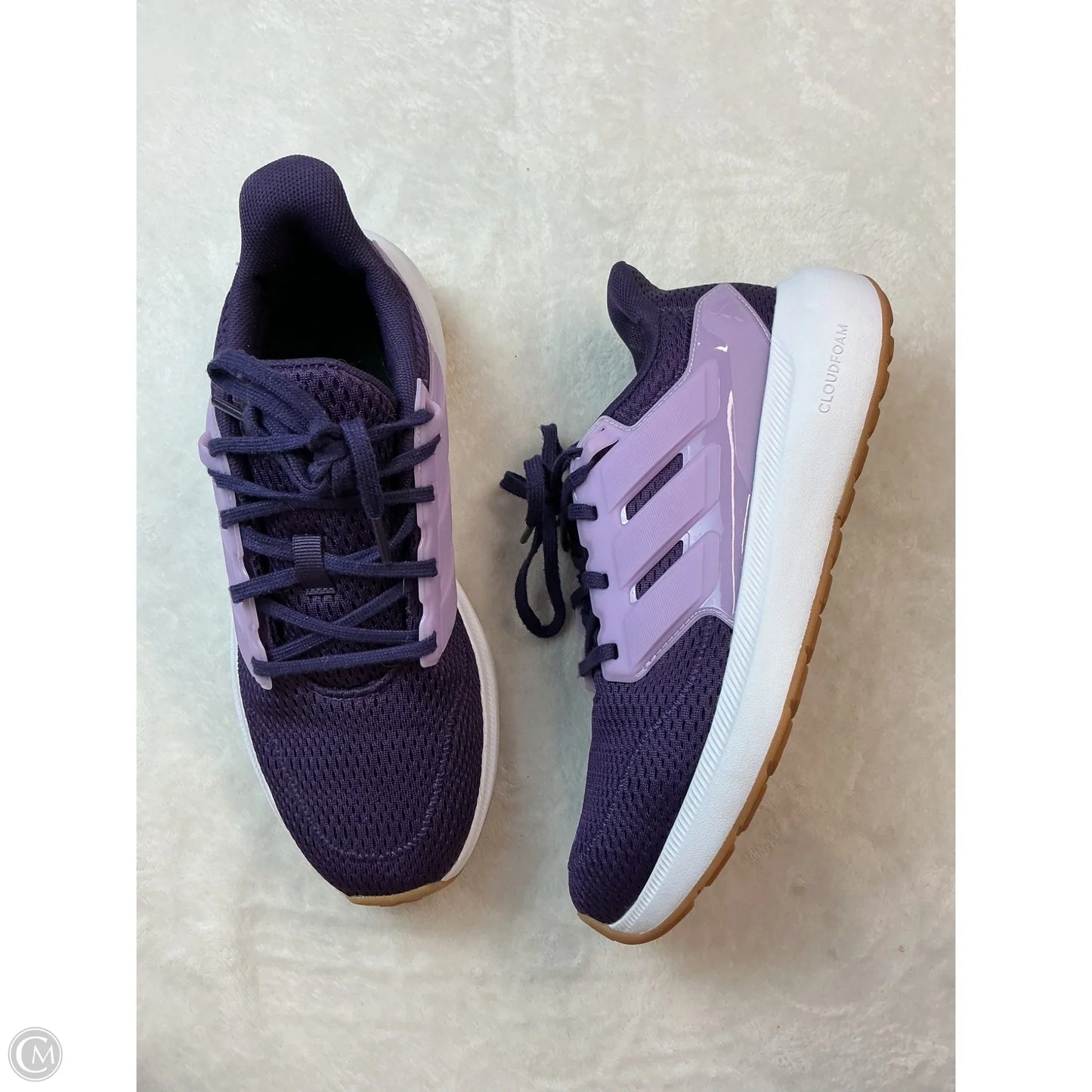 Shoes Athletic By Adidas In Purple, Size: 7.5