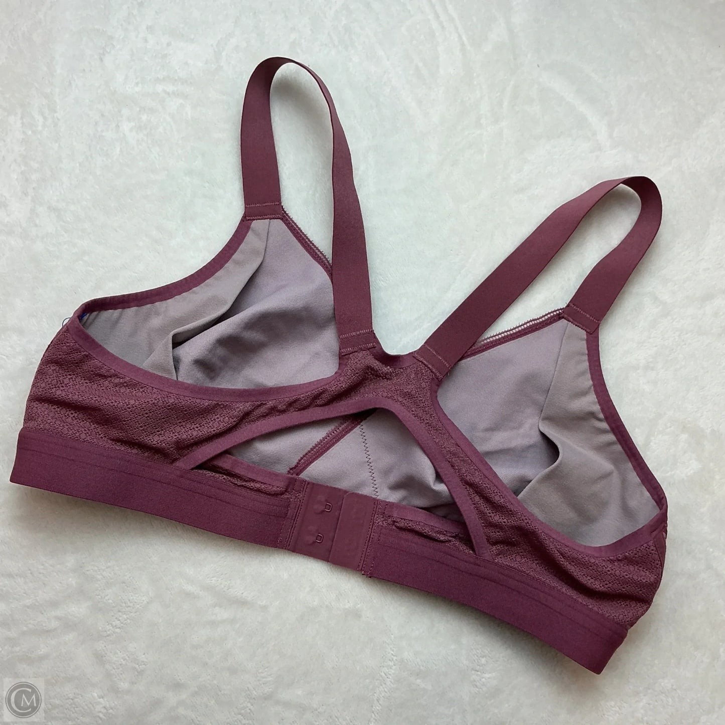 Athletic Bra By Lululemon In Mauve, Size: 36c