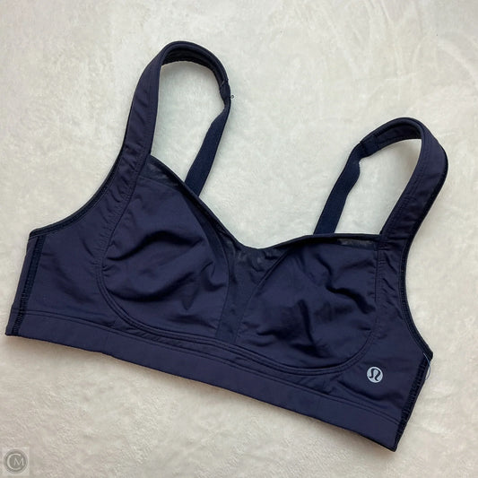 Athletic Bra By Lululemon In Navy