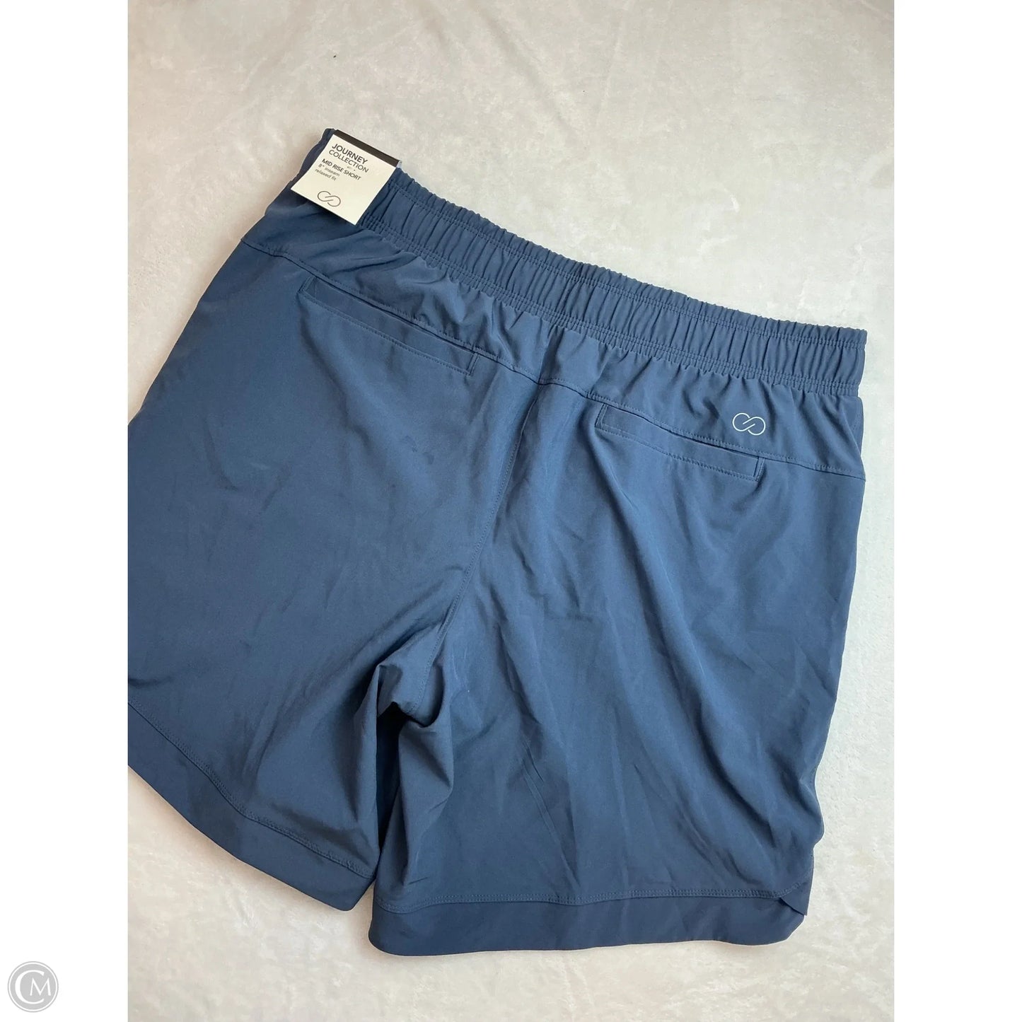 Athletic Shorts By Calia In Blue, Size: M