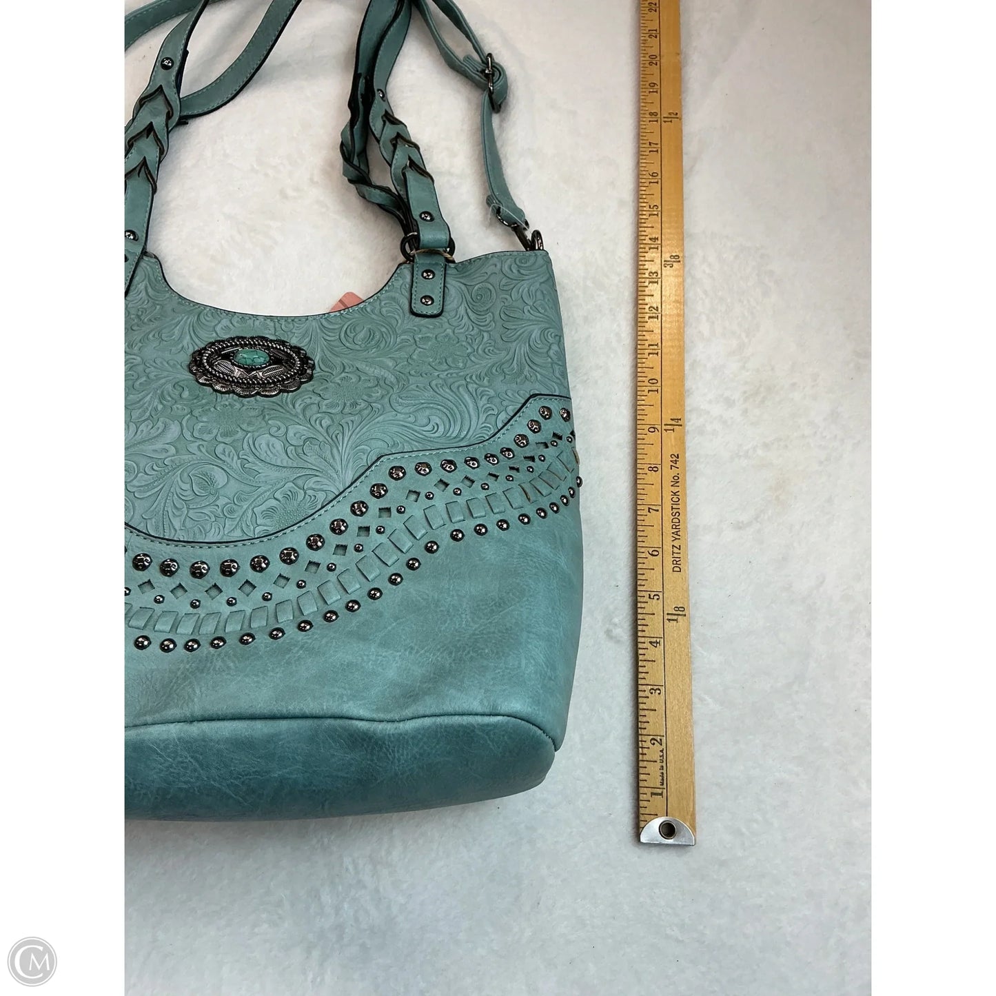Handbag By Clothes Mentor, Size: Large