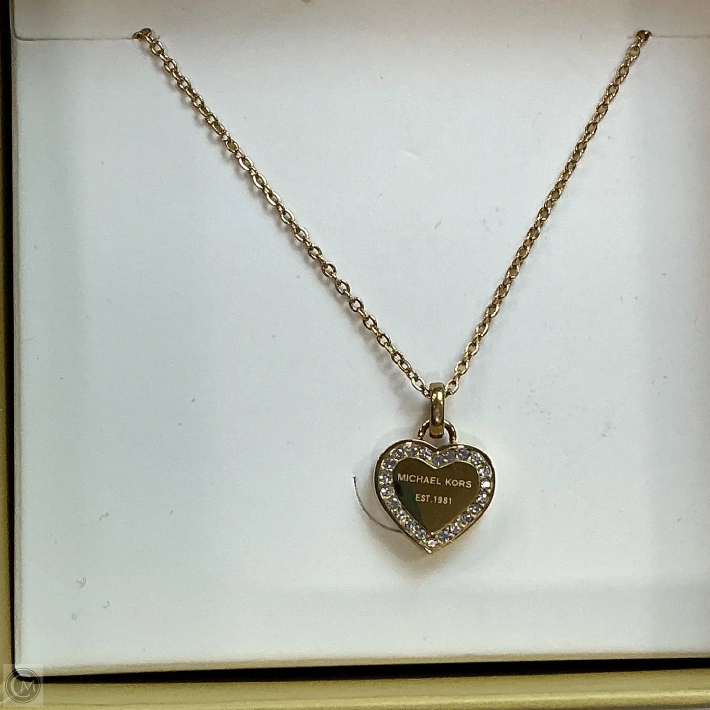 Necklace Designer By Michael Kors