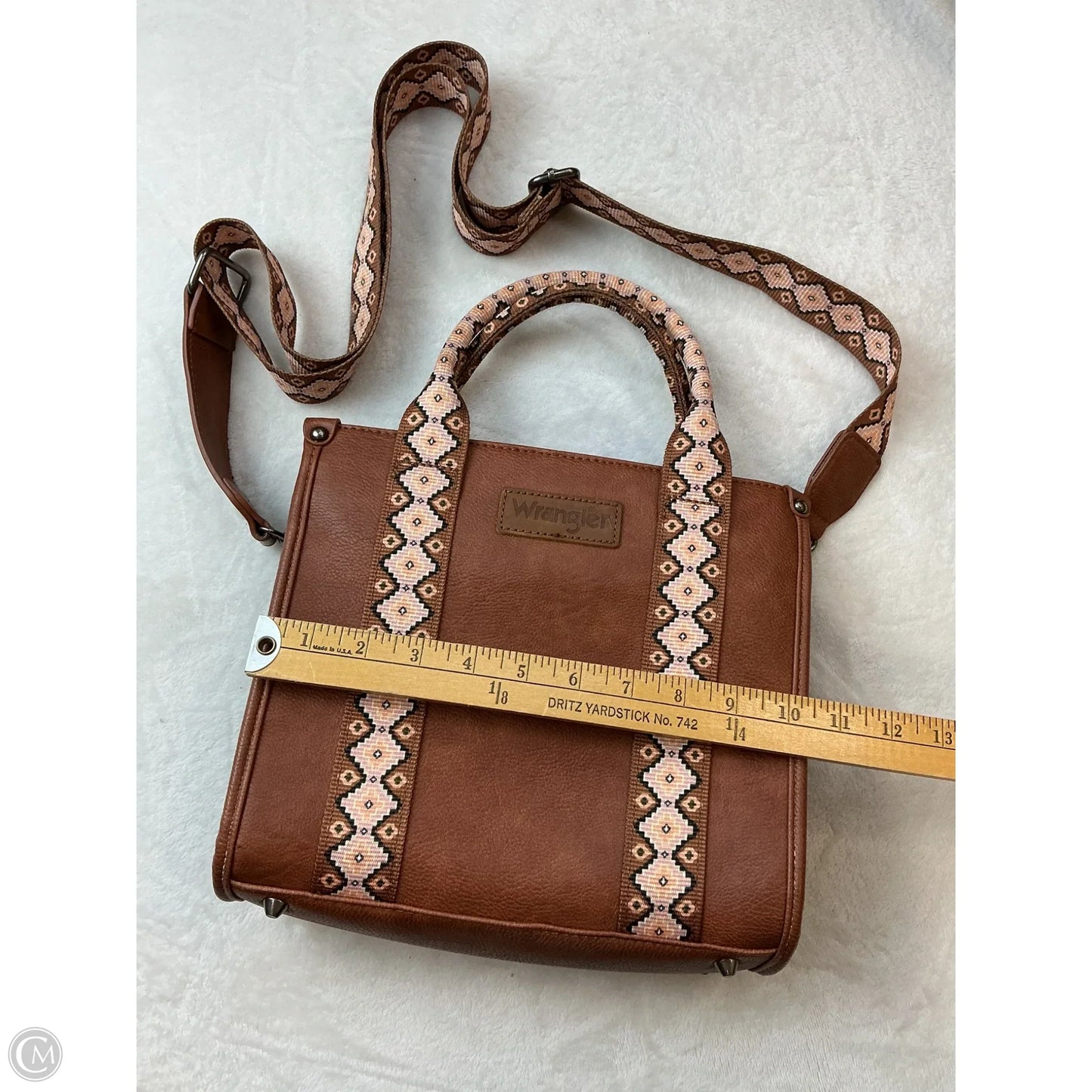 Handbag By Wrangler, Size: Medium