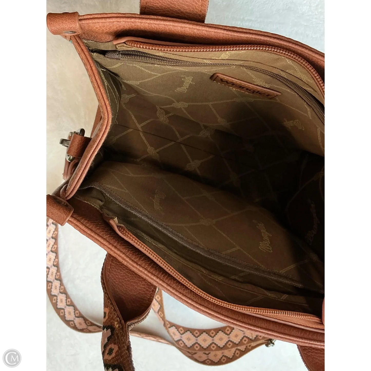 Handbag By Wrangler, Size: Medium