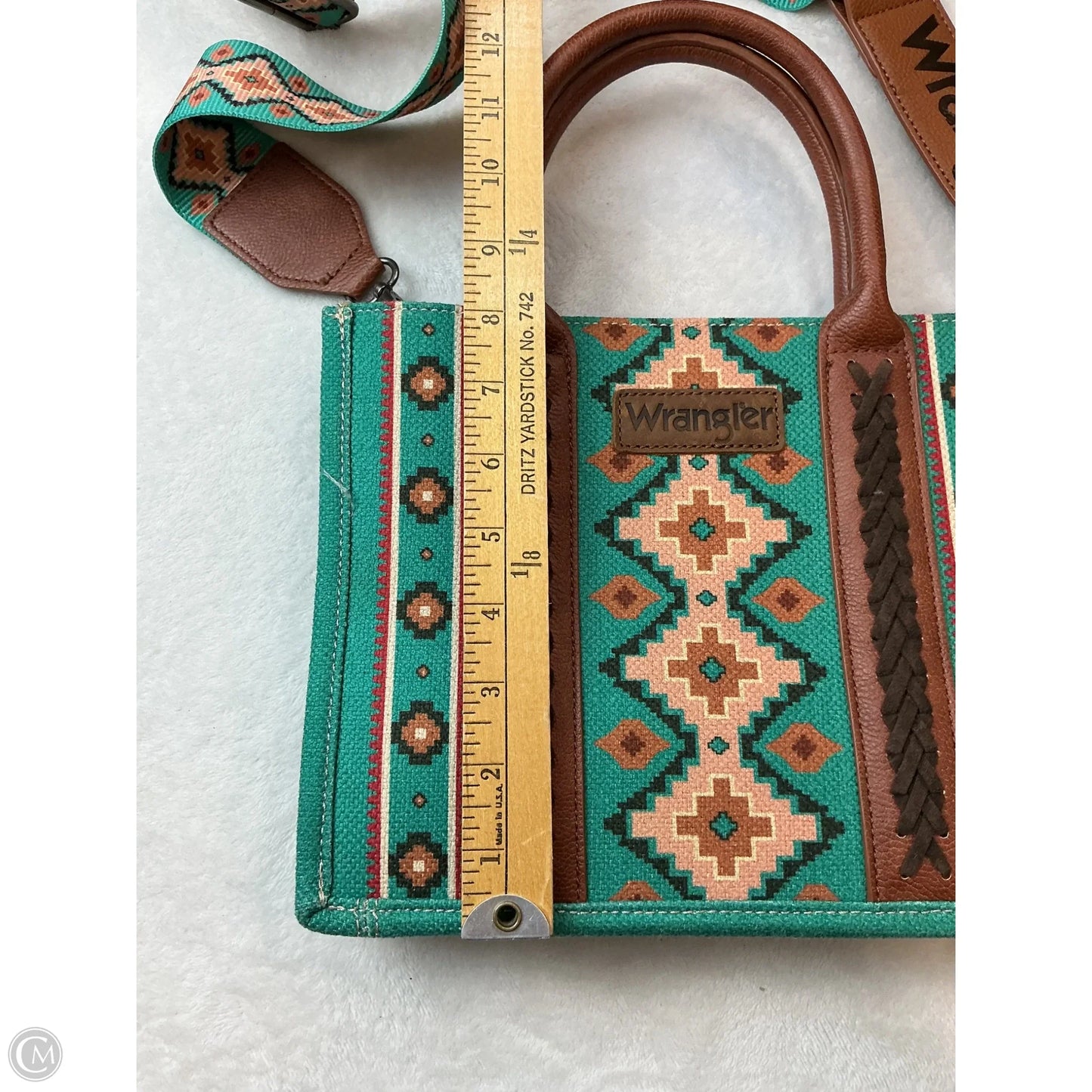 Handbag By Wrangler, Size: Medium