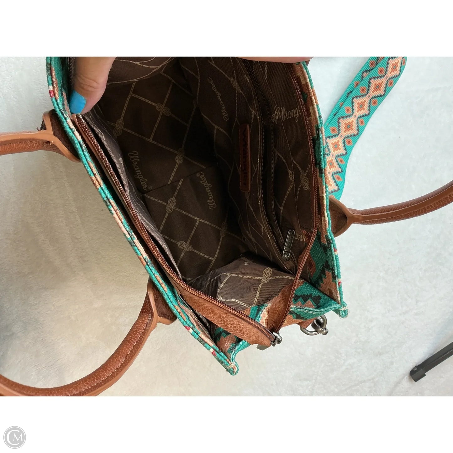 Handbag By Wrangler, Size: Medium