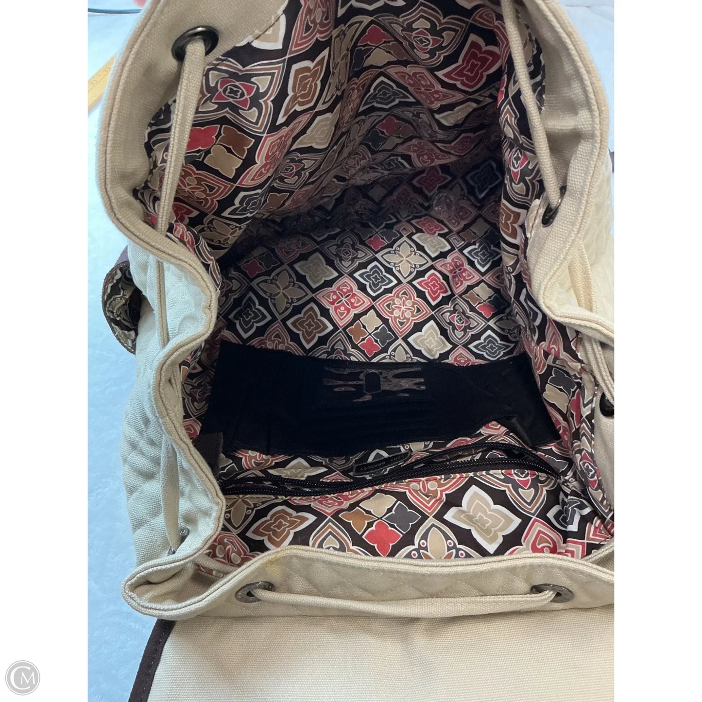 Backpack By Vera Bradley, Size: Large