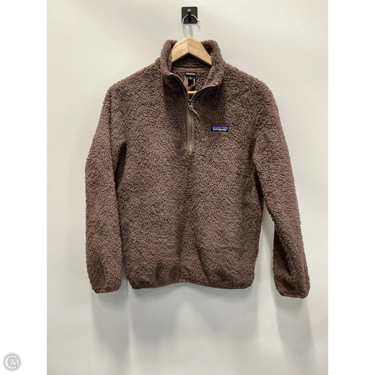 Sweatshirt Collar By Patagonia In Grey, Size: Xs