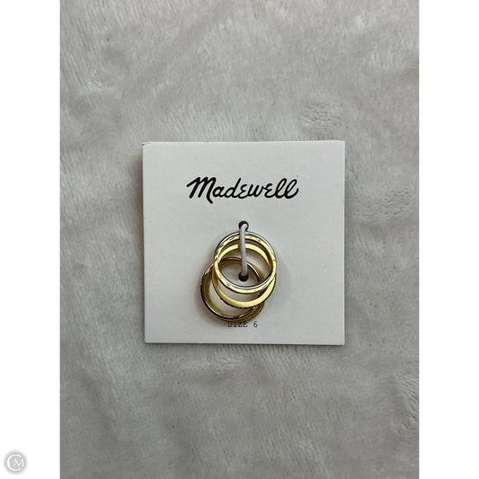 Ring Stackable By Madewell, Size: 05 Piece Set