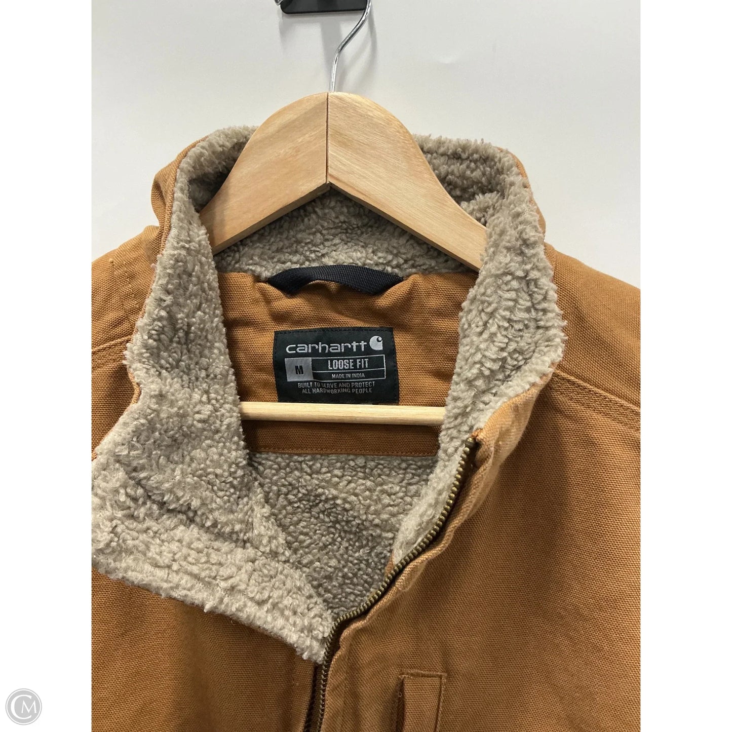 Vest Other By Carhartt In Tan, Size: M