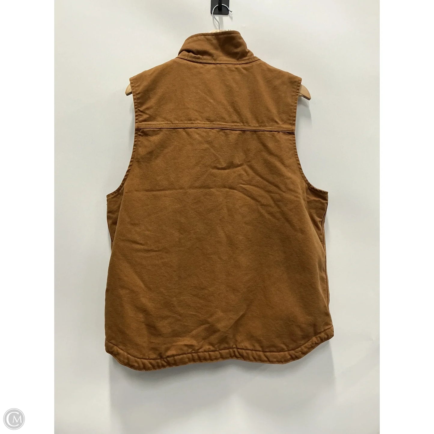 Vest Other By Carhartt In Tan, Size: M
