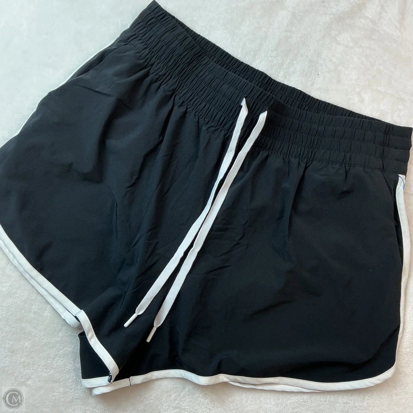 Athletic Shorts By Athleta In Black, Size: M