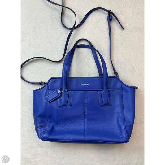 Handbag Designer By Coach, Size: Small