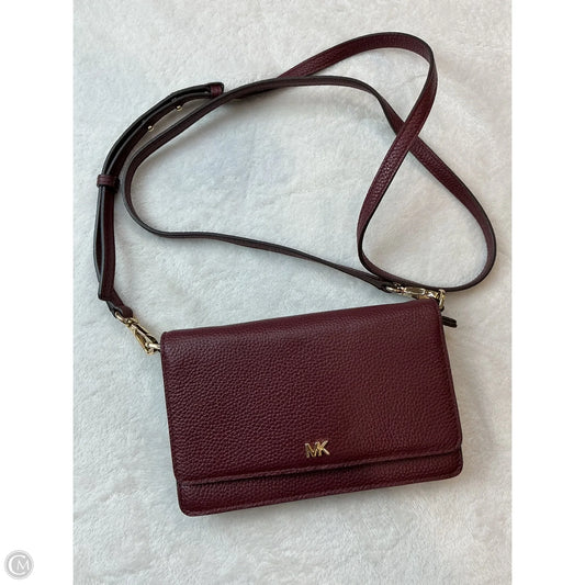 Crossbody Designer By Michael Kors, Size: Small