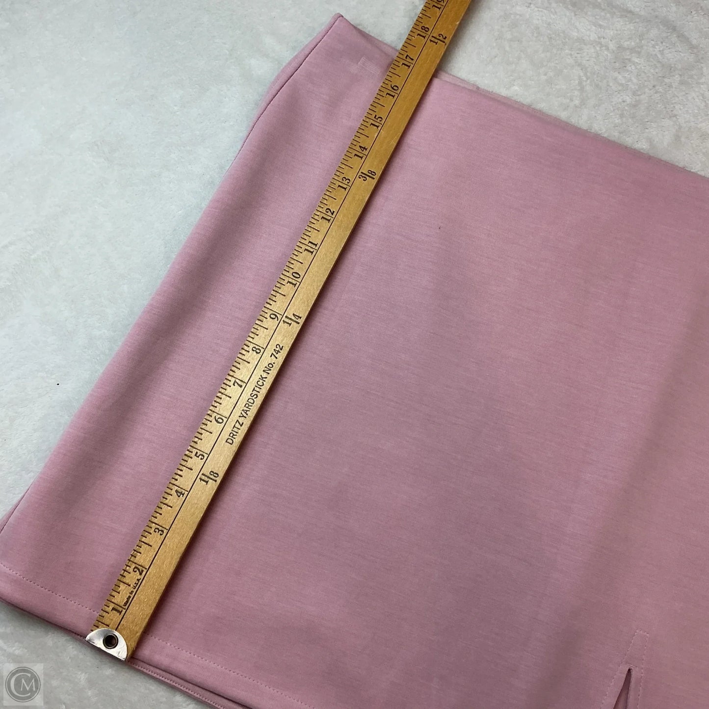 Athletic Skirt By Lululemon In Pink, Size: L