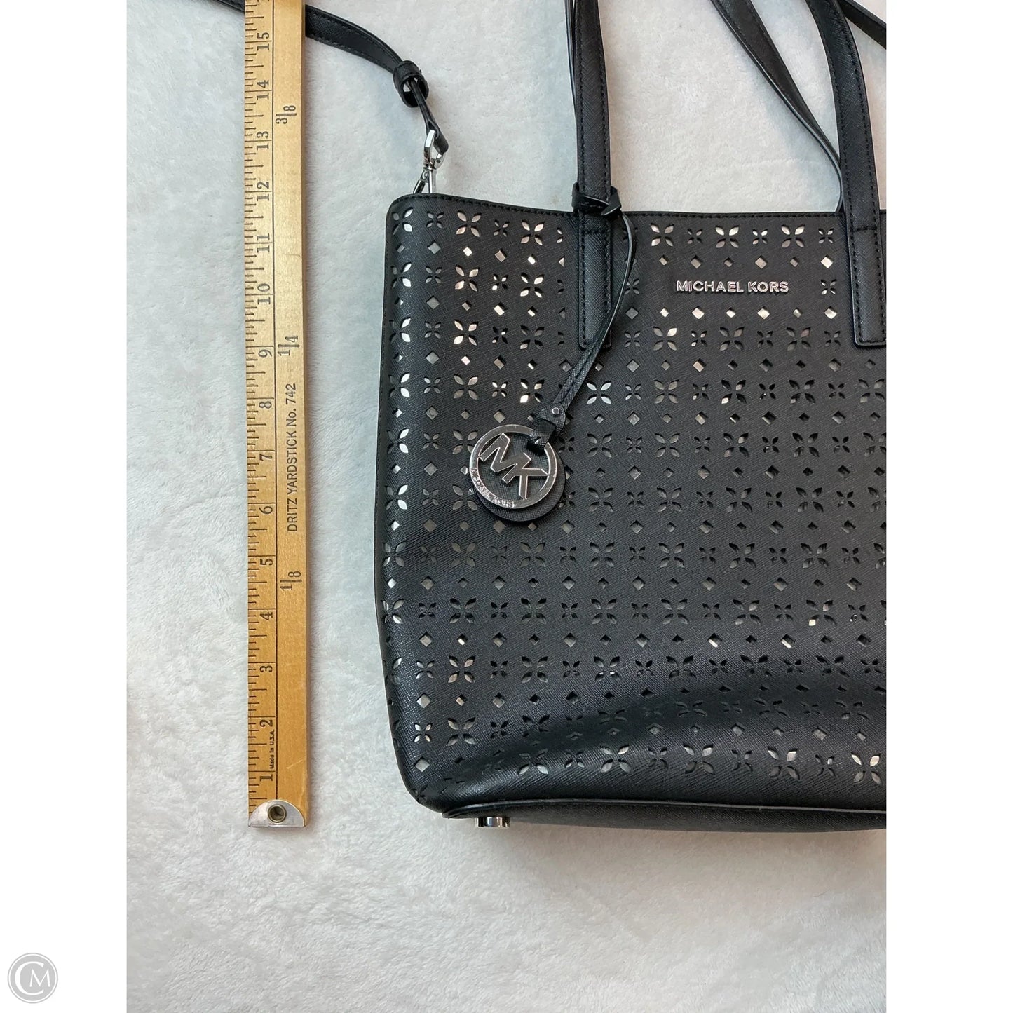 Handbag Designer By Michael Kors, Size: Medium
